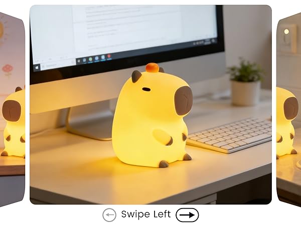 capybara night light
