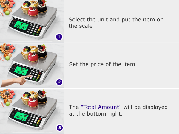 DT-580 110lb Price mode