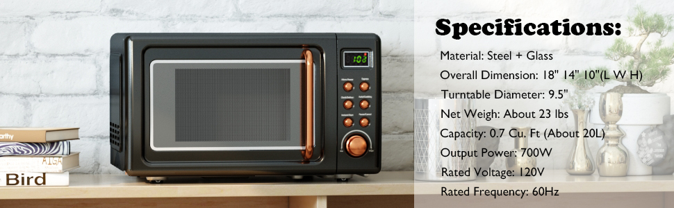 Countertop Microwave Oven