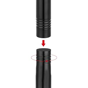 tangle free flag pole
