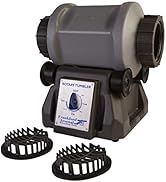 Frankford Arsenal Platinum Series Rotary Tumbler with 7-Liter Capacity, Clear Viewing Lids, and A...