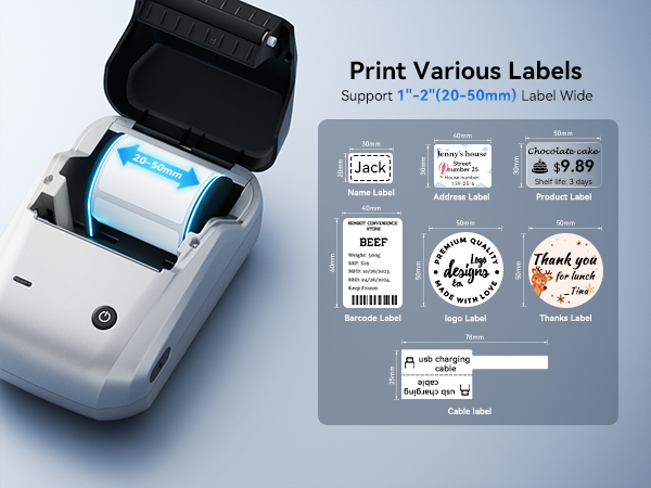 niimbot b1 label maker