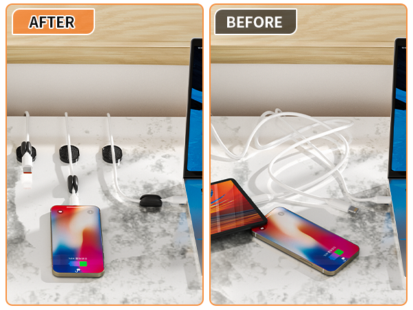 Cord Organizer Holder