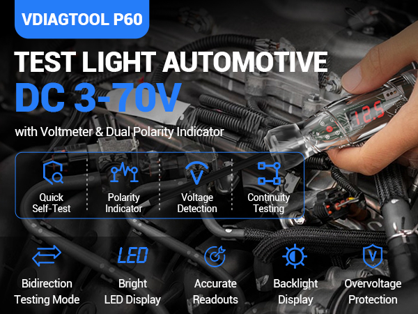 test light automotive