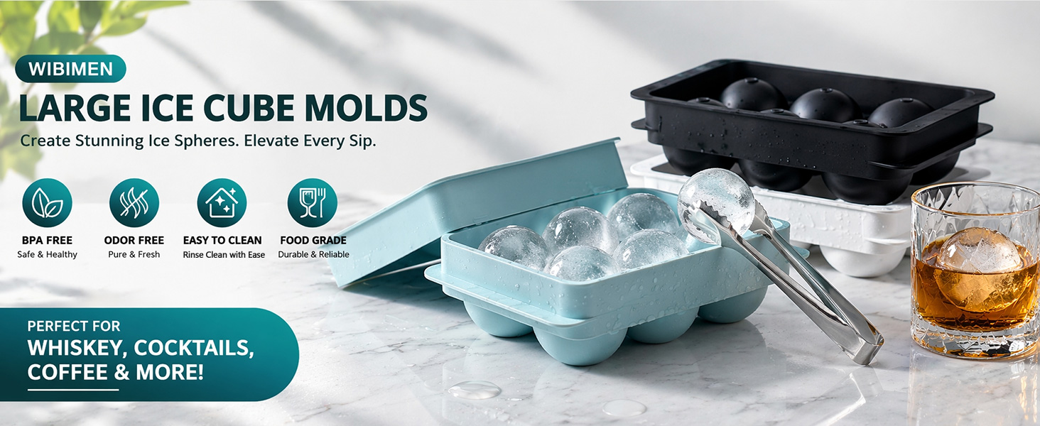 large ice cube molds