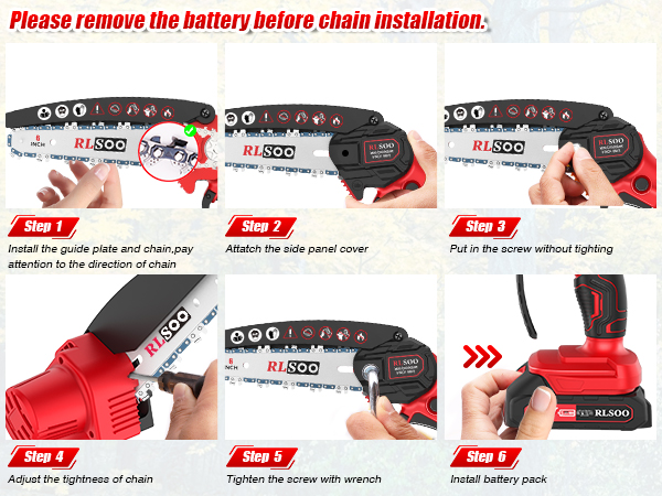 handheld mini chainsaw