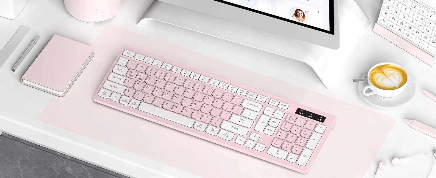wireless keyboard 8