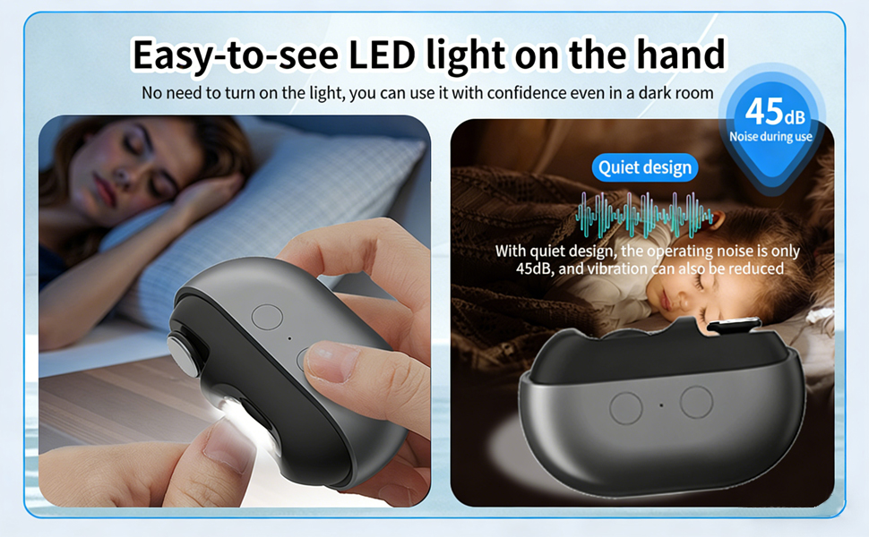 Electric Toenail Clippers for Seniors