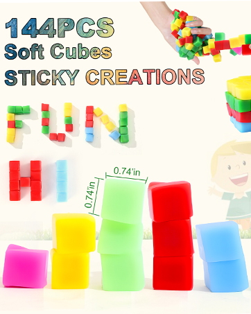sticky cubes