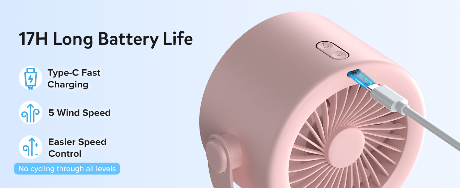 amacool battery operated stroller fan flexible tripod clip on fan