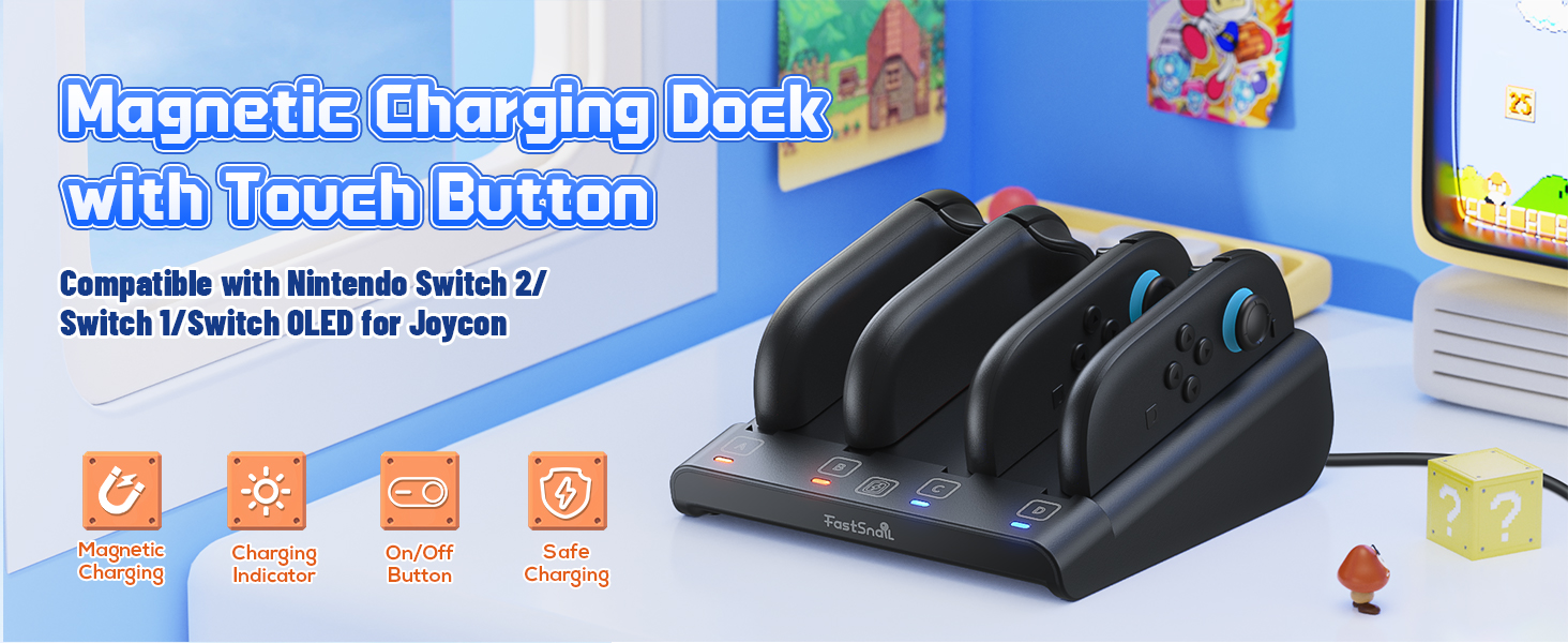 switch 2 controller charger
