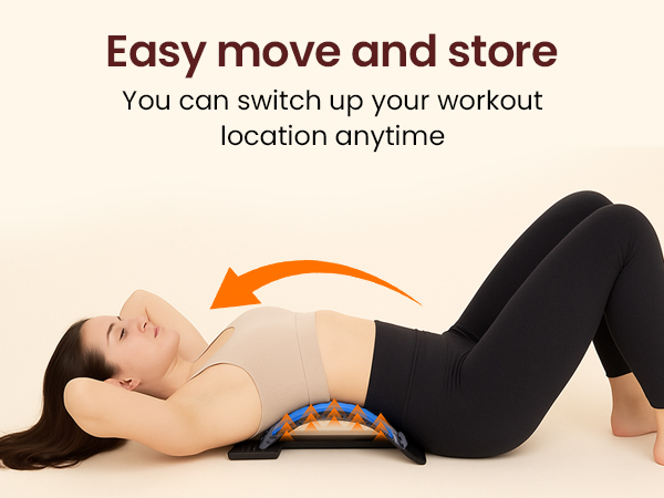 Adjustable Lumbar Cracker Board