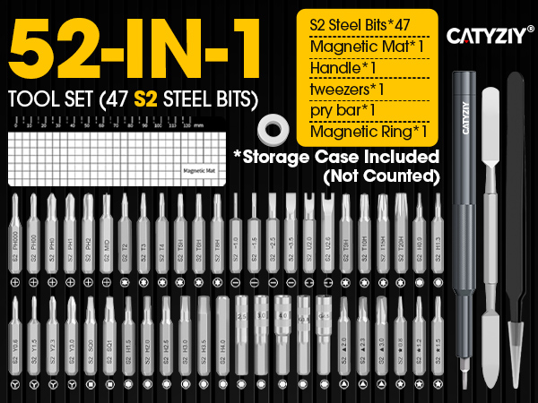 52in1 tool set(47 S2 steel bis)