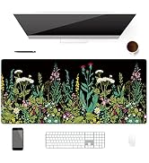 iDonzon Extended Gaming Mouse Pad (35.4x15.7 inch 3mm Thick), Soft Cute Extra Large XXL Waterproo...