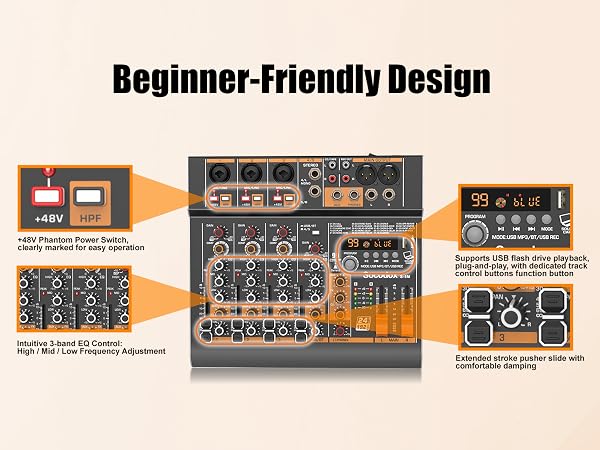 audio mixer