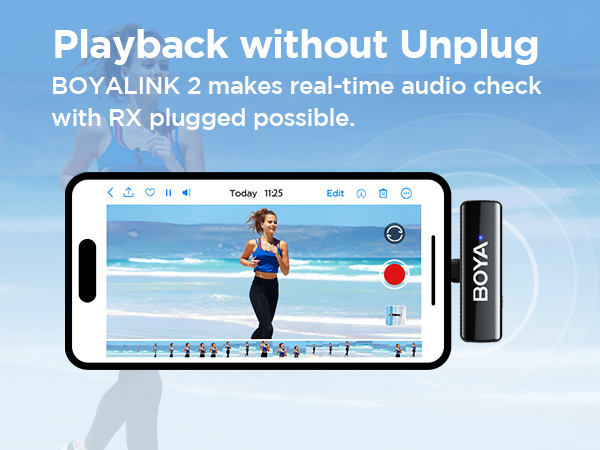 BOYALINK2 WIRELESS LAVALIER MICROPHONE