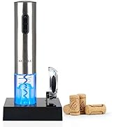 Secura Electric Wine Opener, Automatic Electric Wine Bottle Corkscrew Opener with Foil Cutter, Re...