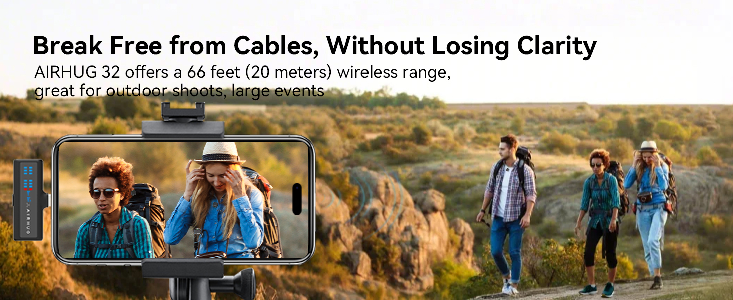 wireless lavalier microphone