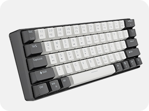 abucow mechanical keyboard