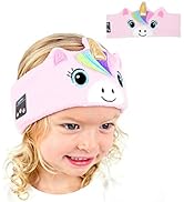 CozyPhones Over The Ear Headband Headphones - Kids Wireless Headphones Volume Limited with Thin S...