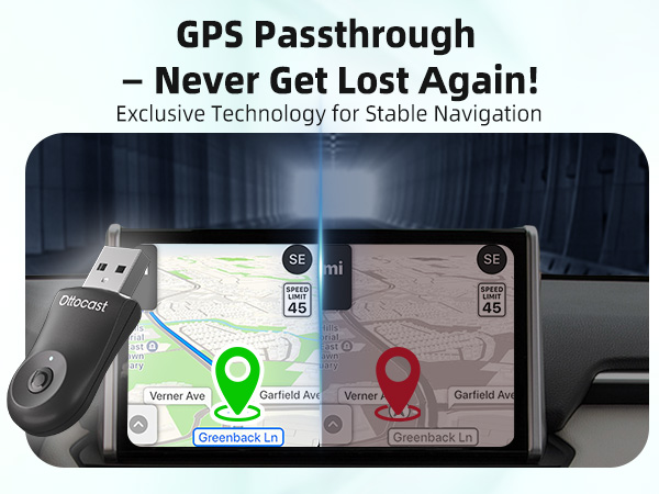ottocast wireless carplay adapter 2024