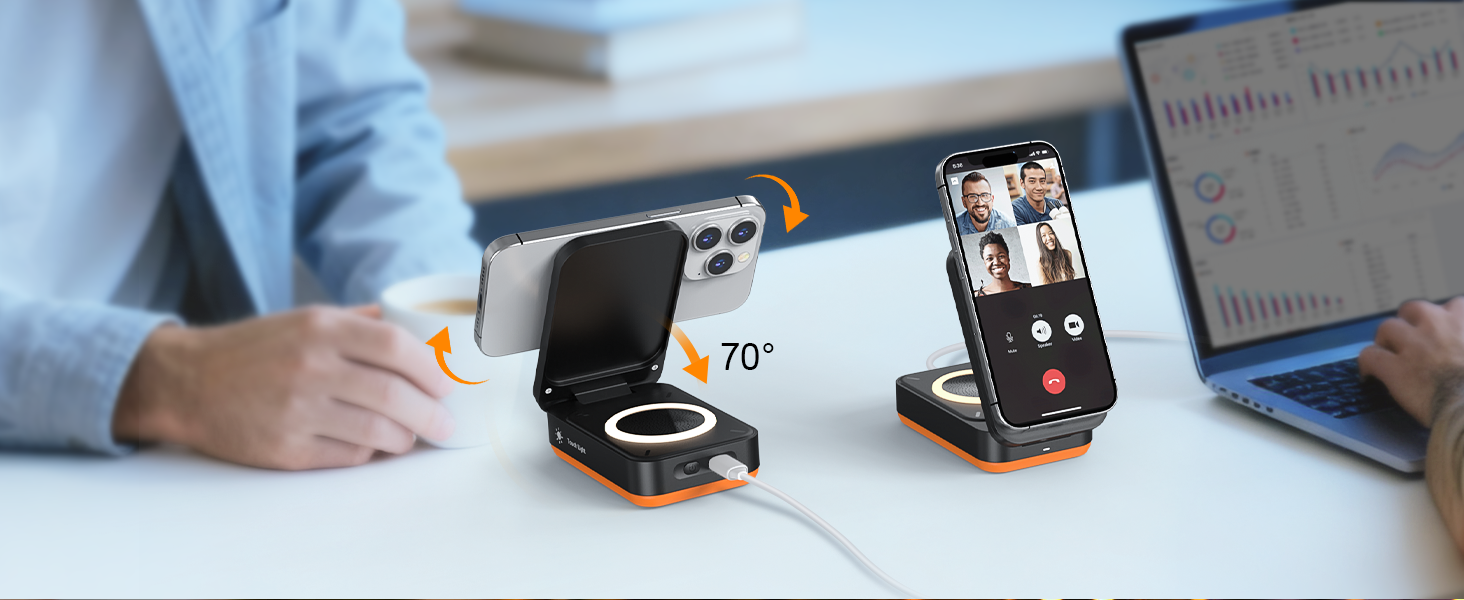 3 in 1 wireless charger