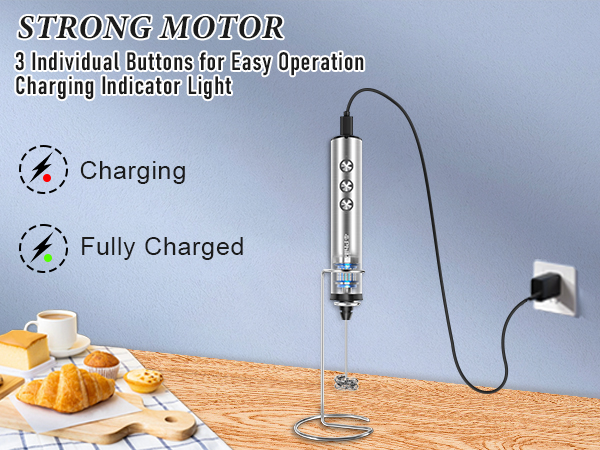 the strong motor power supply