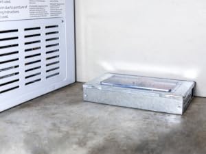 multi catch container placement