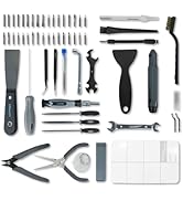 Official Creality 3D Printer Tools Kit, 74 Pieces 3D Printer Tool Wrap Kit Pro 3D Printer Accesso...