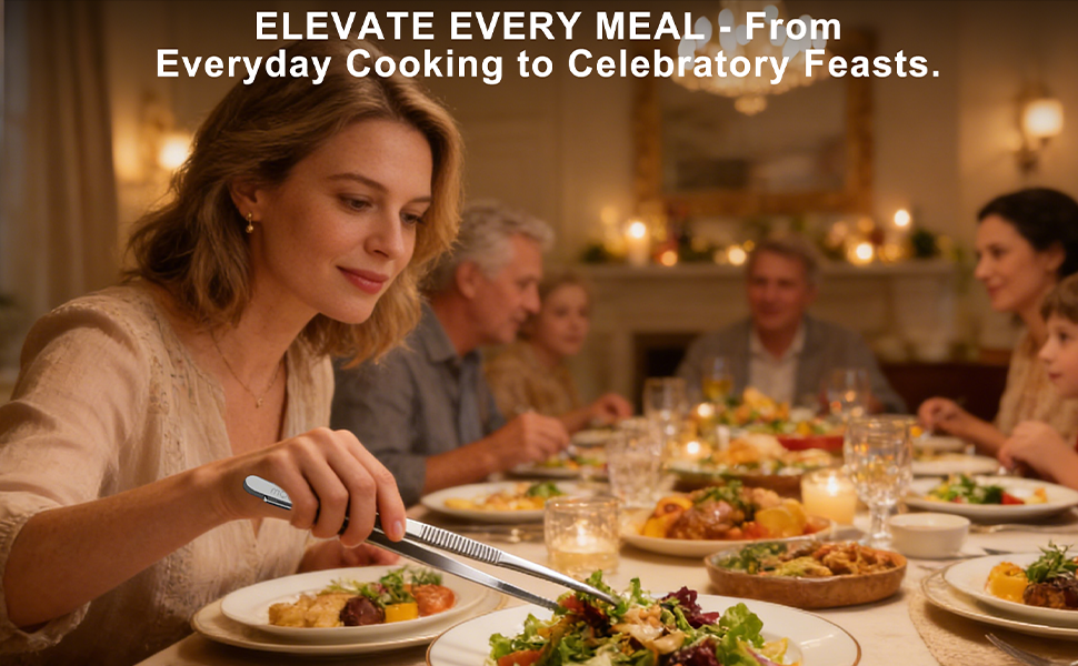 ELEVATE EVERY MEAL - From Everyday Cooking to Celebratory Feasts.