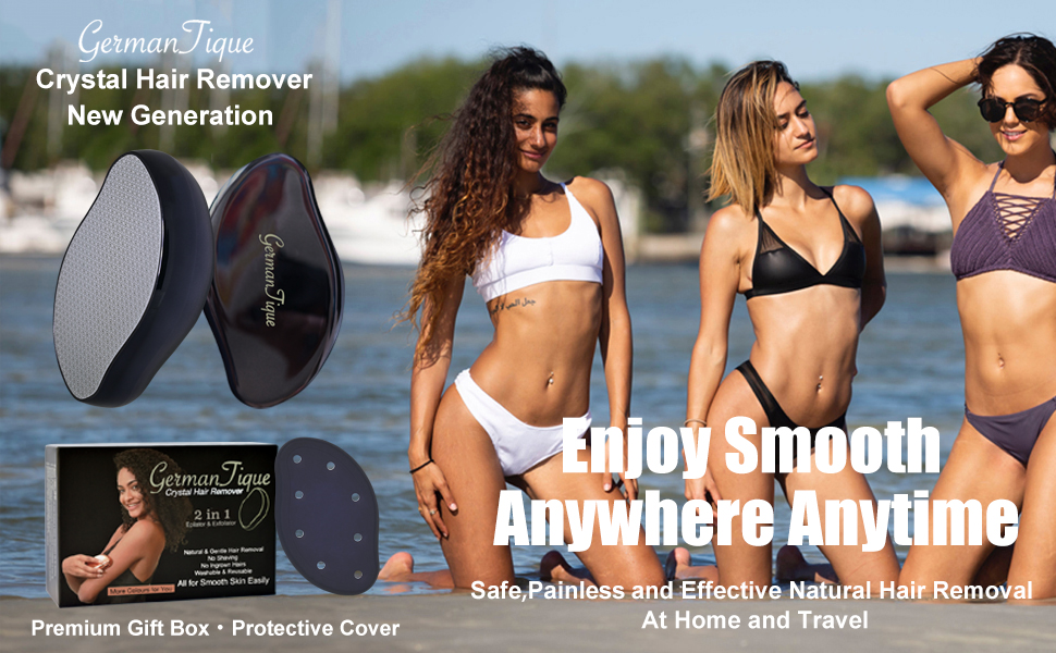 Germantique Crystal Hair Eraser