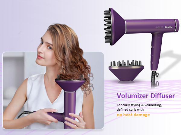 hair dryer with diffuser
