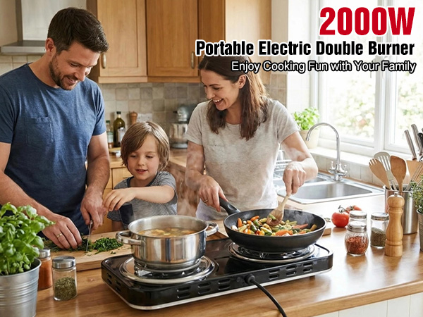 2000W Electric Hot Plate