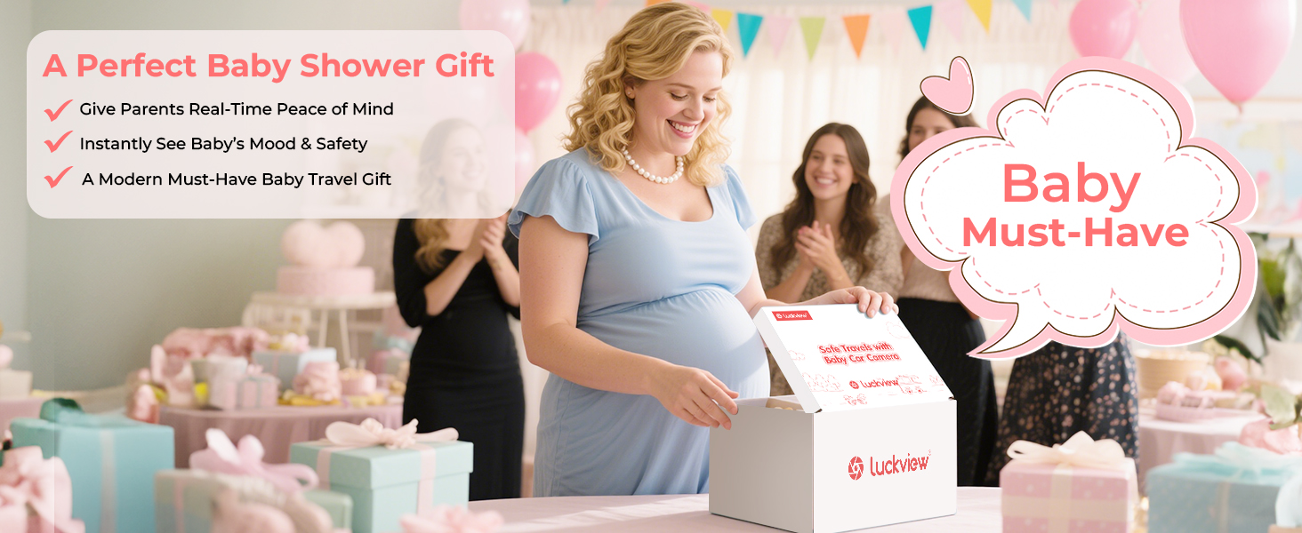 Baby car camera for newborn