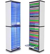 ECHZOVE Game Card Box Storage Stand for PS5 Xbox Games, Storage Tower for Xbox Game Card Box Hold...