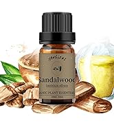 yethious Sandalwood Essential Oil for Diffuser 100% Pure Sandalwood Oil Organic Aromatherapy Gift...