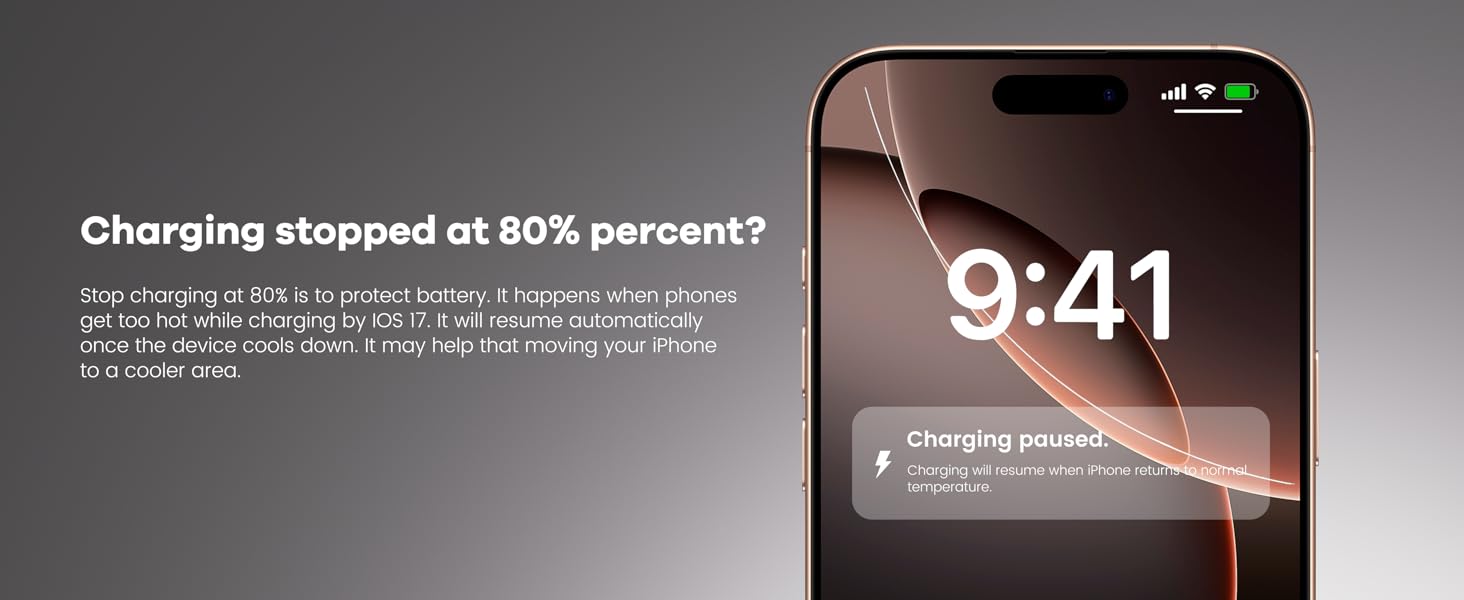 Magnetic Wireless Portable Charger