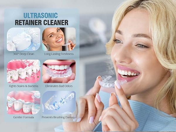 ultrasonic retainer cleaner