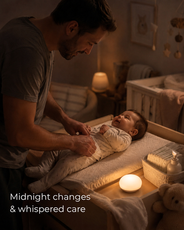 midnight diaper changes