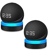 ZUOLACO Table Holder for Echo Dot 4th/5th Generation, Stand Mount Base with Light Guide for Echo ...
