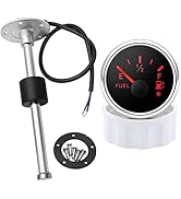 MAIMEIMI Fuel Sending Unit and Gauge Kit 240-33ohm 9