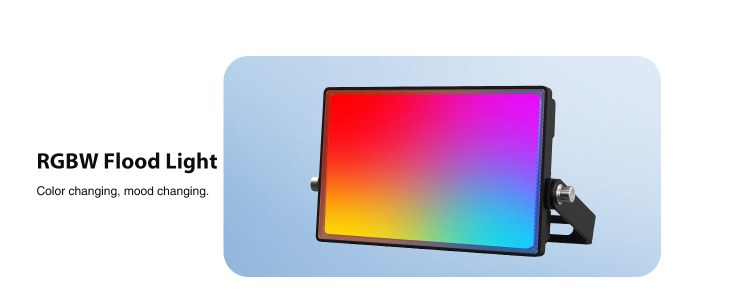RGBW Flood Light