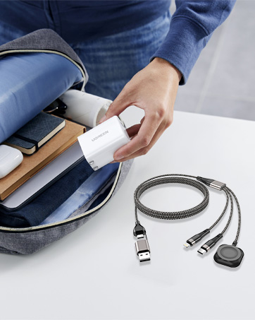 Portable Travel Multi Charging Cable