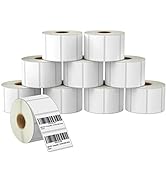 BETCKEY - 2.25" x 1.25" (57 mm x 32 mm) UPC Barcode &amp; Multipurpose Labels Compatible with Zebra &amp;...
