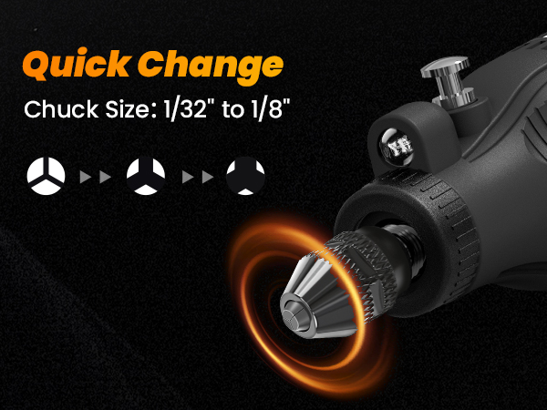 cordless rotary tool