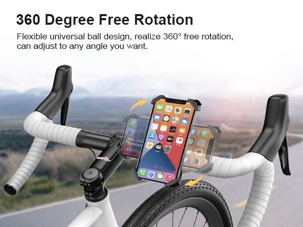 Grefay Bike Phone Mount