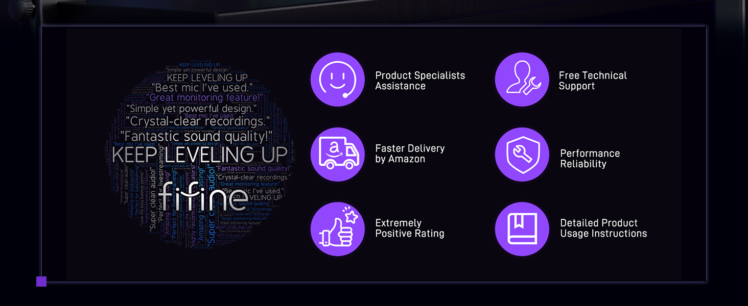 Smooth Exten Mic Arm