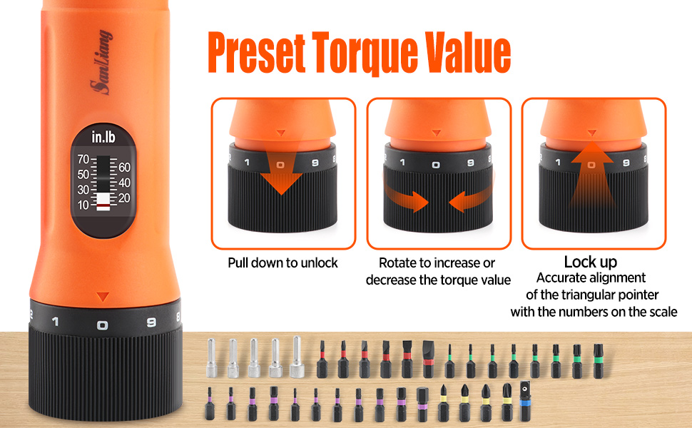 torque screwdriver set