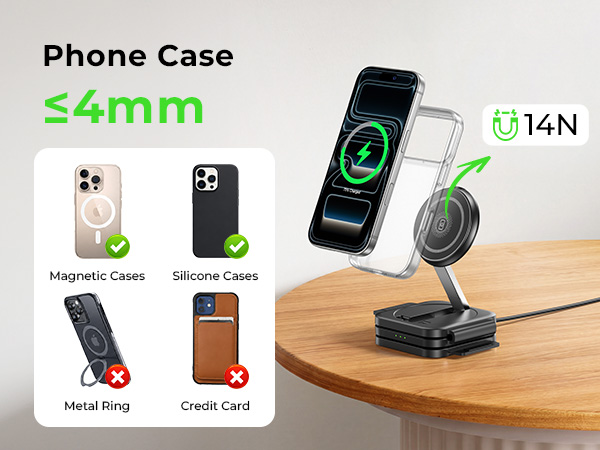 3 in 1 Charging Station