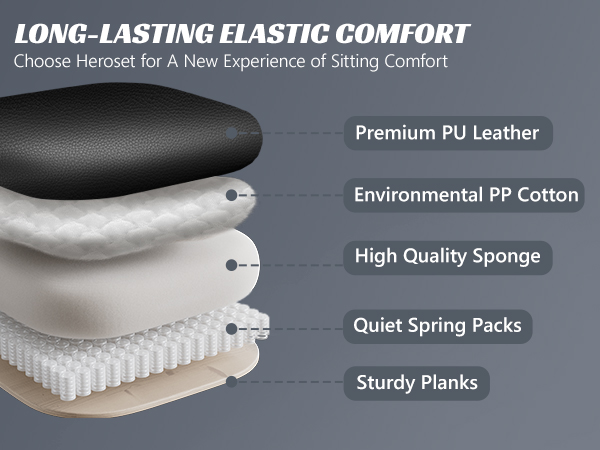 office chair leather